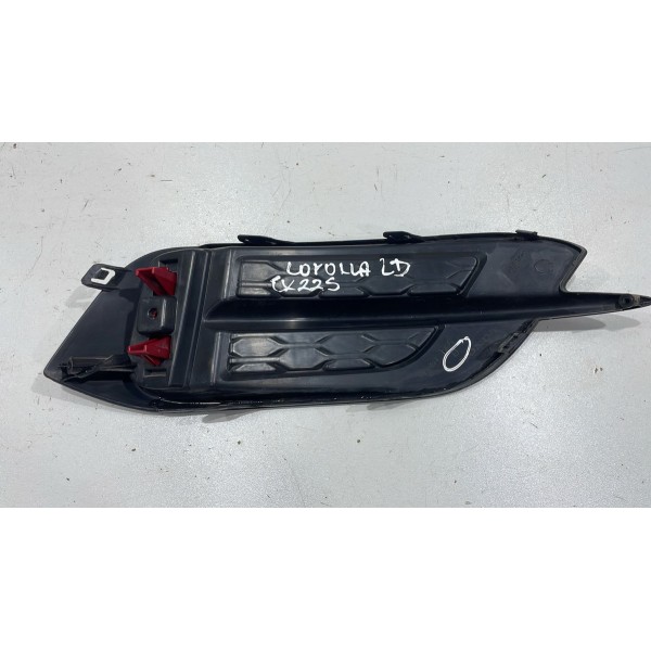 Grade Parachoque Traseiro Direito Honda Civic 17 Á 21 Origin