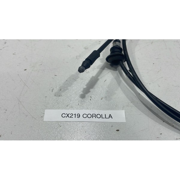 Cabo Abertura Capô Toyota Corolla Original 2015 Á 2019 Orig.