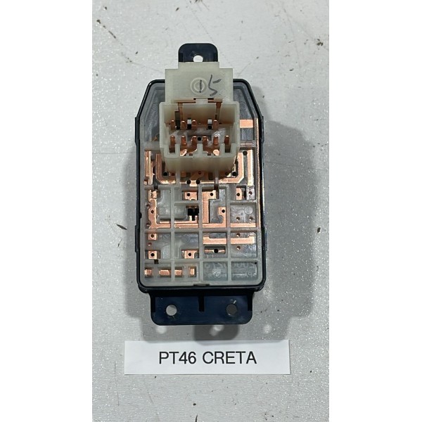 Botão Retrovisor Creta 2016 2017 2018 2019 2020