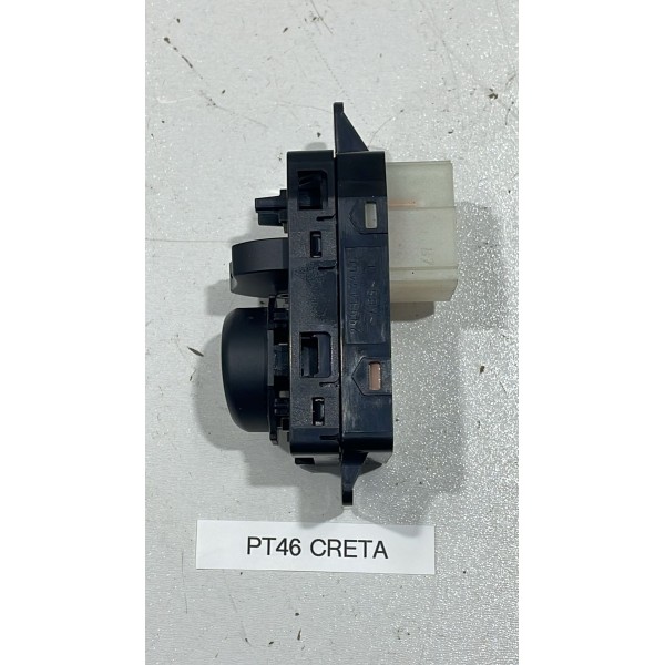 Botão Retrovisor Creta 2016 2017 2018 2019 2020