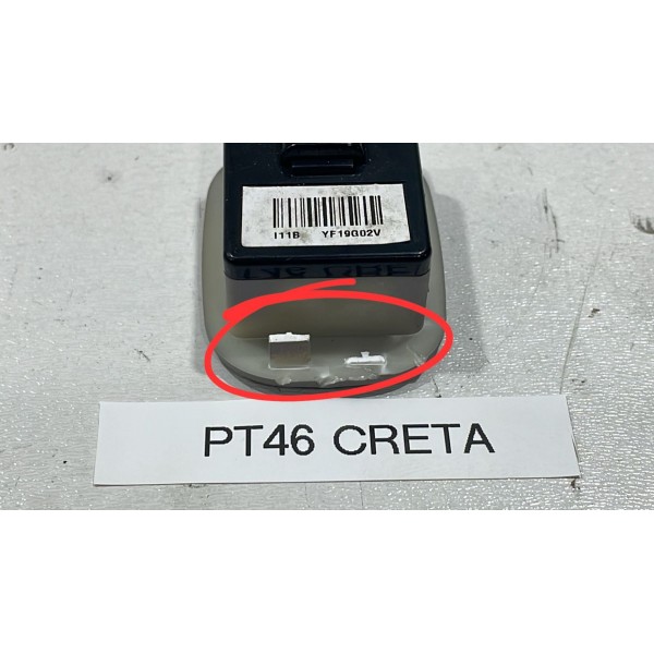 Microfone Teto Hyundai Creta 2017 2018 2019 Original