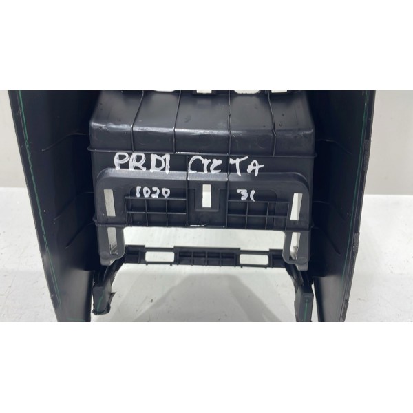 Acabamento Console Central Preto Hyundai Creta 18 19 20 21