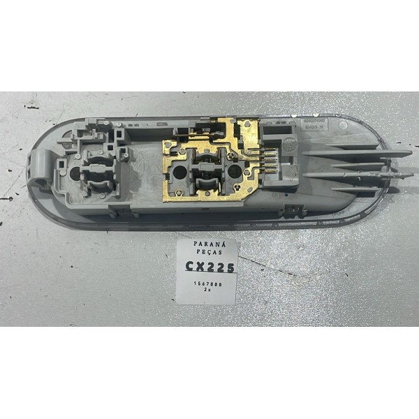Luz Interna Cortesia Teto Renault Duster 2016 Á 19 Original
