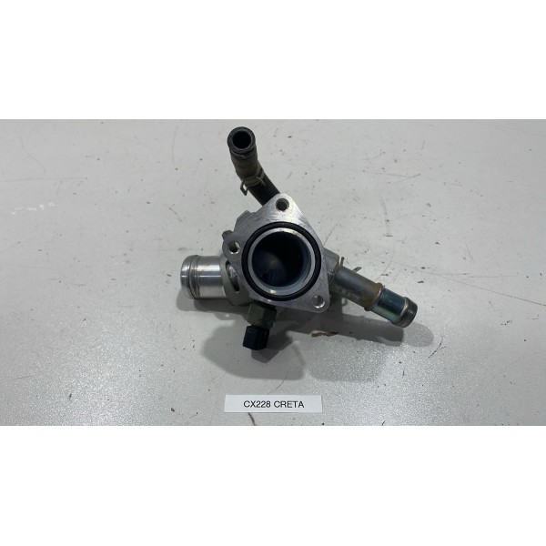 Carcaça Válvula Termostática Hyundai Creta 1.6 2017 2018 19