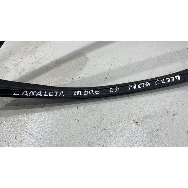 Borracha Canaleta Porta Dianteira Direita Creta 2017 A 2020