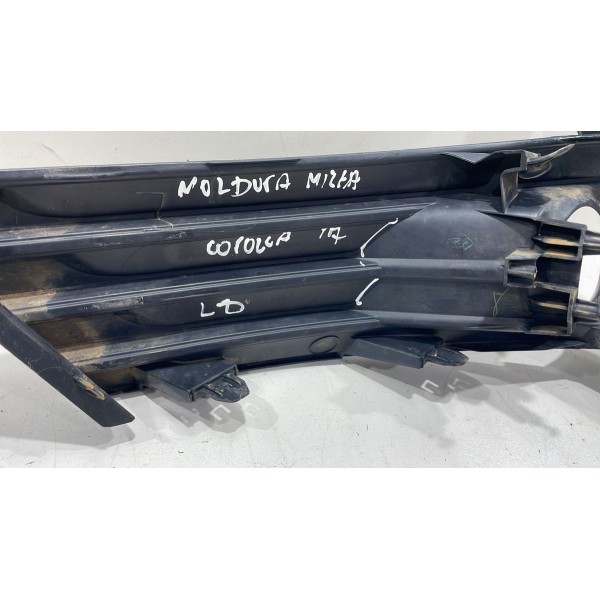 Moldura Farol Milha Lado Direito Corolla 2017 2018 2019 Orig