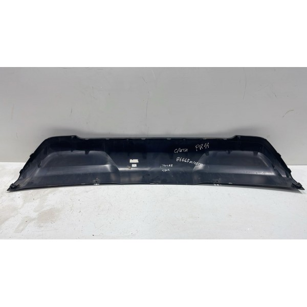 Moldura Do Parachoque Traseiro Creta 2018/2019 86665m4500