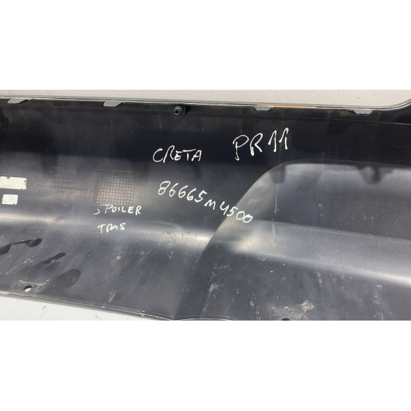 Moldura Do Parachoque Traseiro Creta 2018/2019 86665m4500