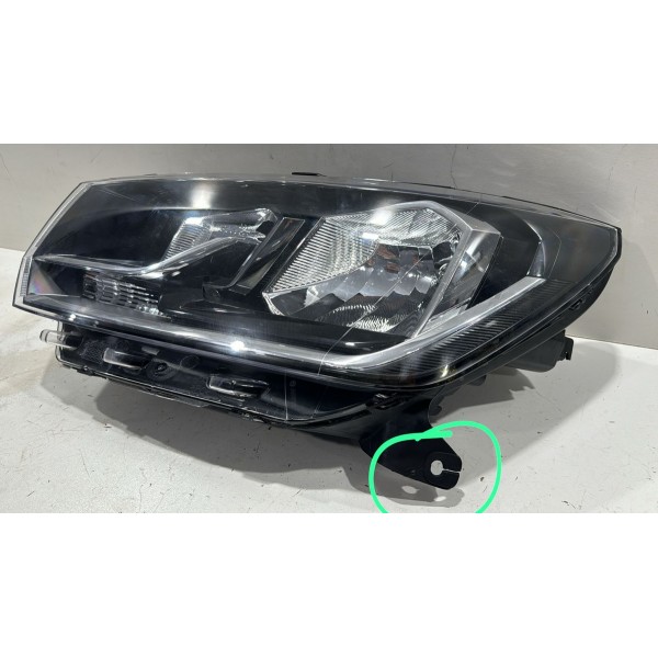 Farol Esquerdo Gol Saveiro G7 G8 2017 Até 2022 Foco Duplo