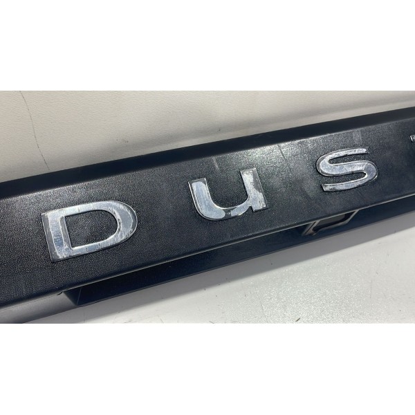 Moldura Régua Tampa Traseira Renault Duster 2021 2022 2023