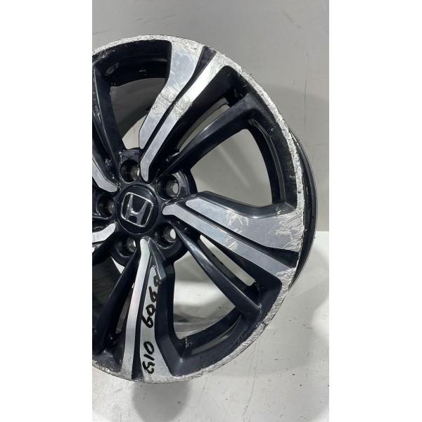 Roda Avulsa Aro 17 Honda Civic G10 2017 18 19 2020 C/ Ralado