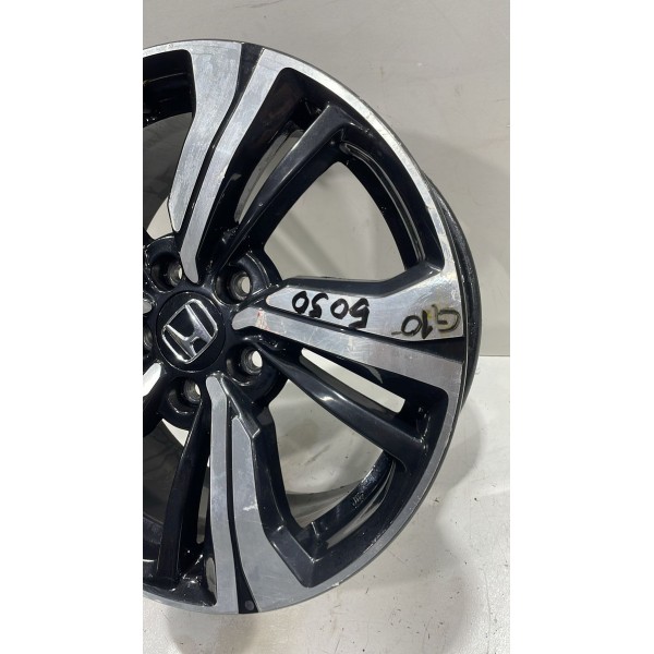 Roda Avulsa Aro 17 Honda Civic G10 2017 18 19 2020 C/ Riscos