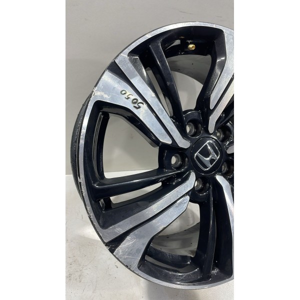 Roda Avulsa Aro 17 Honda Civic G10 2017 18 19 2020 C/ Riscos