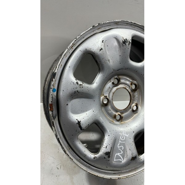 Roda Aro 16 De Ferro Renault Duster Oroch 2016 2017 2018 19