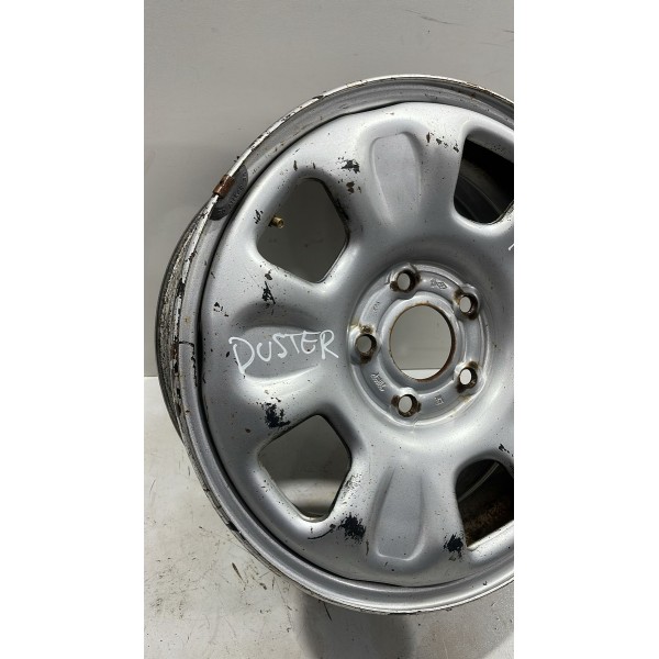 Roda Aro 16 De Ferro Renault Duster Oroch 2016 2017 2018 ...