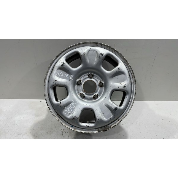 Roda Aro 16 De Ferro Renault Duster Oroch 2016 2017 2018