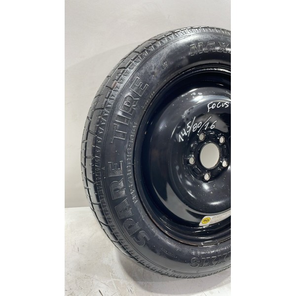 Estepe Fino Focus 145/80 Aro 16 2009 Á 2014 Original
