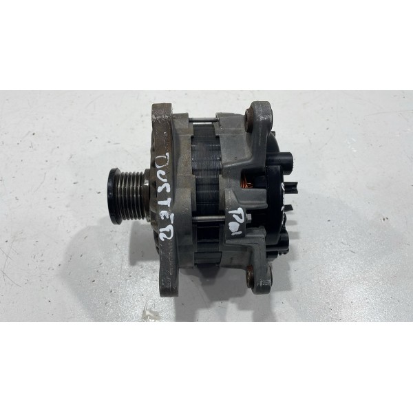 Alternador Renault Duster Oroch 2016 Á 2019 Original