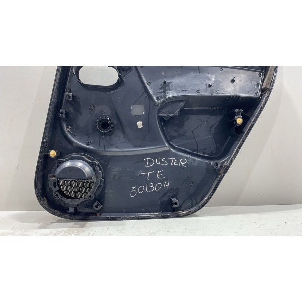 Forro De Porta Traseira Esquerda Renault Duster  2016 Á 2019
