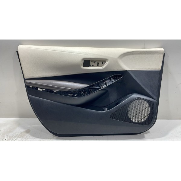 Forro De Porta Dianteiro Esquerdo Corolla Hybrid 2021 - 2022