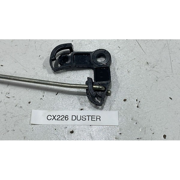 Haste Trava Porta Traseira Direita Duster 2016 Á 2019 Origi
