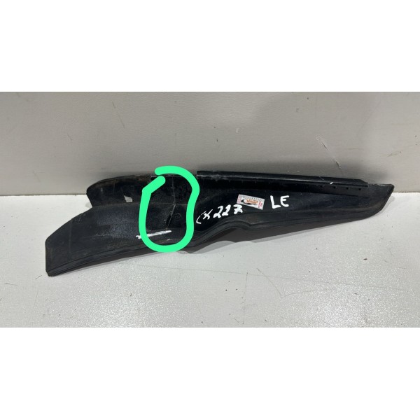 Moldura Esquerdo Acabamento Churrasqueira Duster 15 Á 19