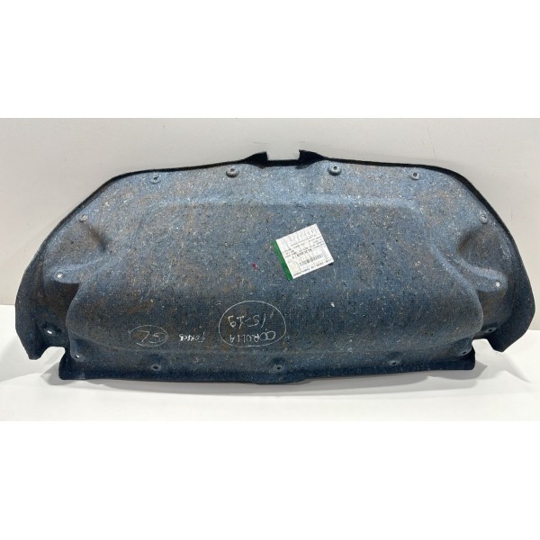 Forro Tampa Do Porta Malas Original Toyota Corolla 15 Á 19