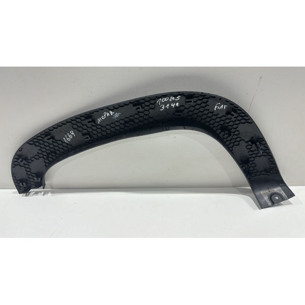 Moldura Paralama Traseira Esquerda Fiat Strada 2021 22 2023