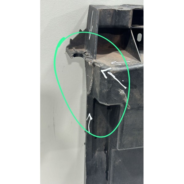 Painel Frontal Peugeot 208 2014 Á 2019 9678539580 Original