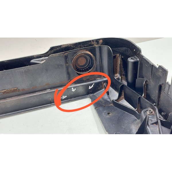 Painel Frontal Inferior Fiesta 6 A 10 Ecosport 4 A 12 Origin