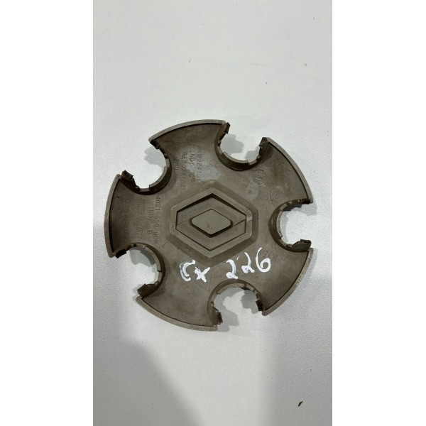 Calota Central Roda Renault Duster 2015 Á 2019
