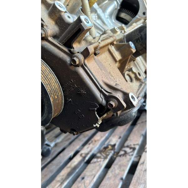 Motor Parcial Renault Duster 1.6 2018 2019 120cv Ler Anuncio
