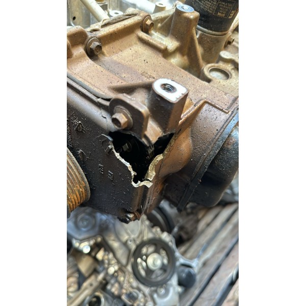 Motor Parcial Renault Duster 1.6 2018 2019 120cv Ler Anuncio