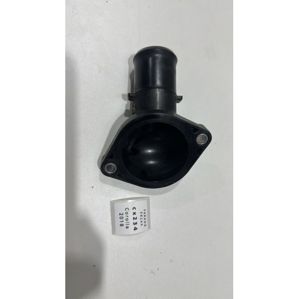 Carcaça Flange Válvula Termostática Corolla 2015 Á 2019