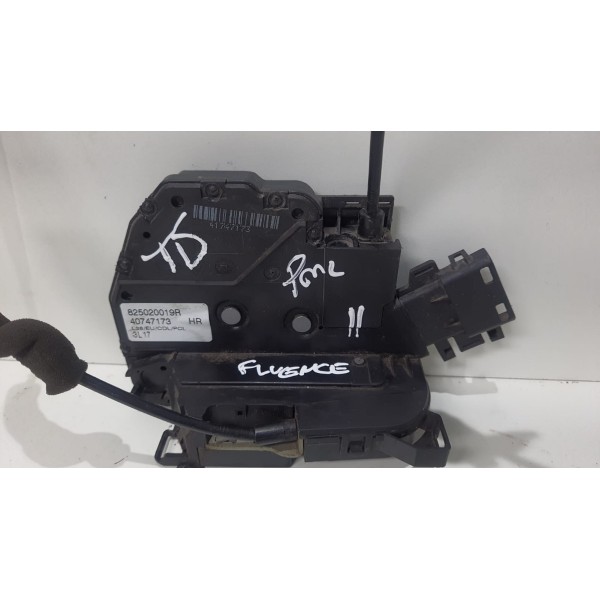 Fechadura Porta Traseira Direita Renault Fluence
