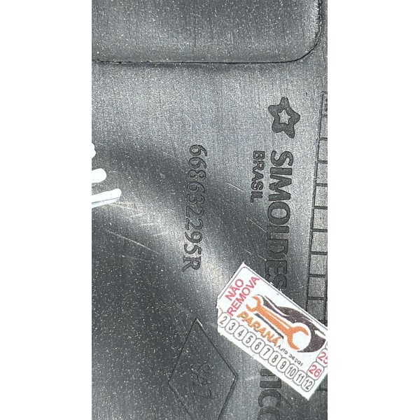 Churrasqueira Esquerda Duster 2013 2014 2015 668632295r