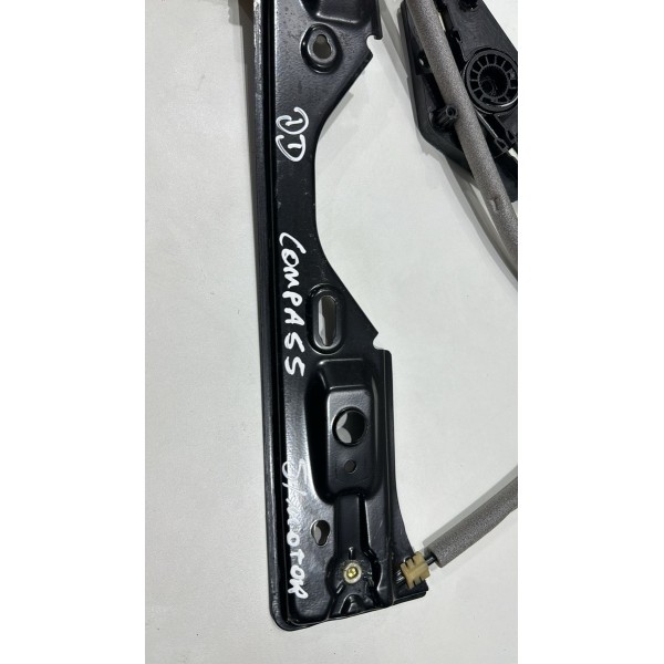 Máquina De Vidro Dianteira Direita Sem/motor Compass 18/19