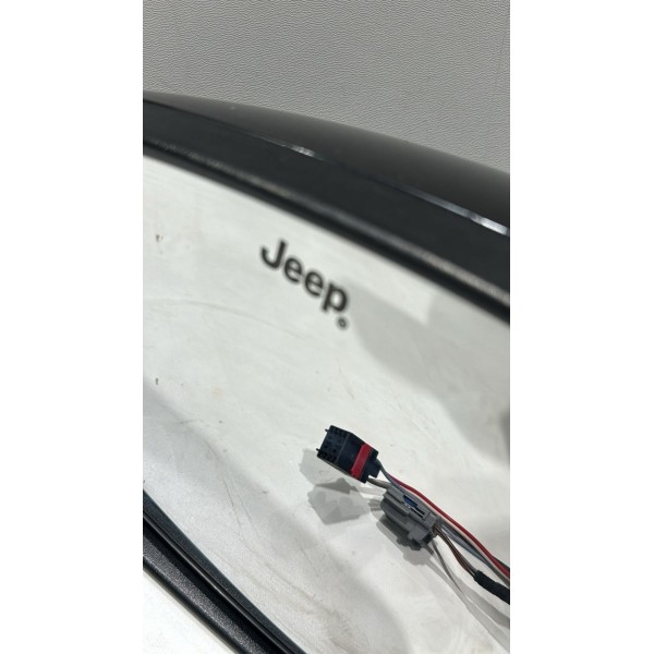 Retrovisor Esquerdo Jeep Compass 2018 A 2021 Original Usado!