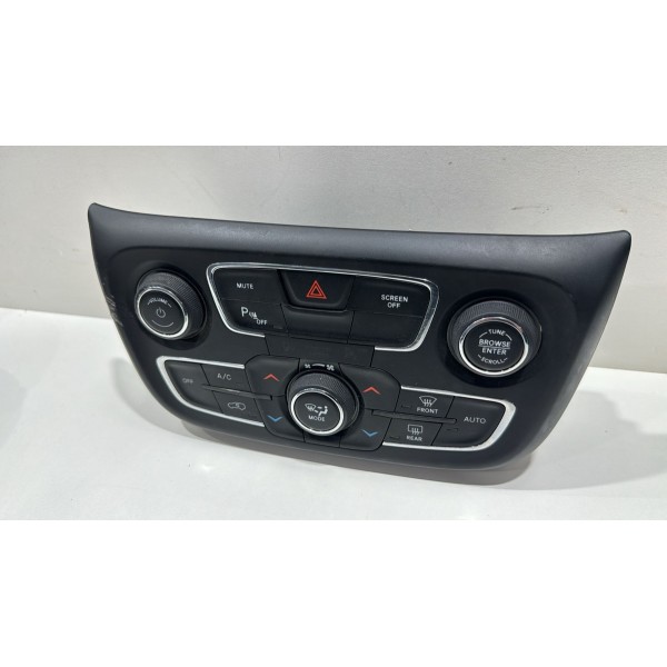 Comando Ar Condicionado Jeep Compass 2018 Á 2021 Original