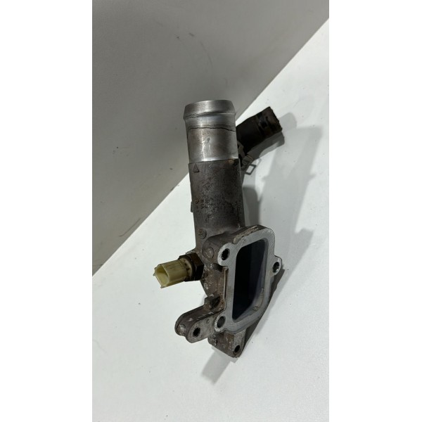 Carcaça Válvula Termostática Honda Civic G9 2012 Á 16 Orig.
