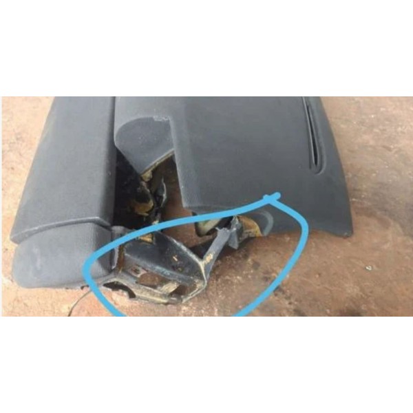 Tabelier Capa Painel Fiat Stilo 2007 2008 2009 Kit Air