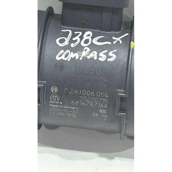 Sensor Medidor Fluxo Ar Compass 2.0 2018 2019 2020 2021