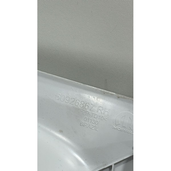 Acabamento Porta Malas Direito Compass 2018 Á 2021 Original