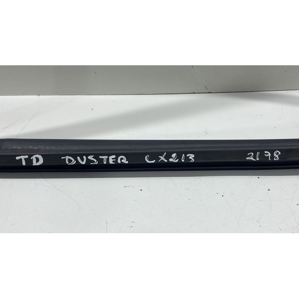 Borracha Canaleta Vidro Traseiro Direita Duster 2021 22 2023