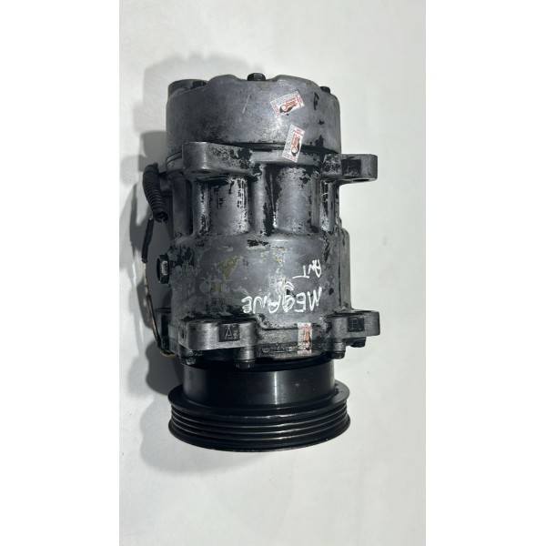 Compressor Ar Renault Scenic Megane 1.6 8v 1997 Á 2001