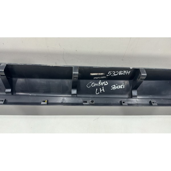Spoiler Esquerdo Jeep Compass 2018 2019 2020 2021 Original