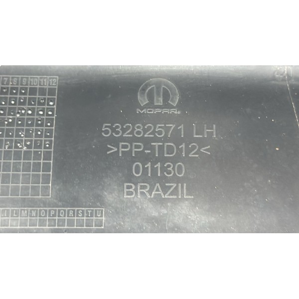 Spoiler Esquerdo Jeep Compass 2018 2019 2020 2021 Original