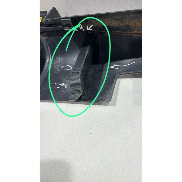 Spoiler Direito Jeep Compass 2018 2019 2020 2021 Original