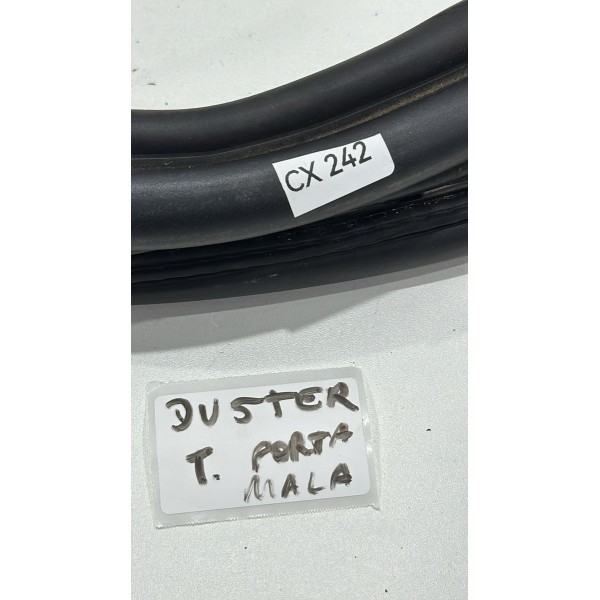 Borracha Porta Malas Renault Duster 2015 Á 2019 Original
