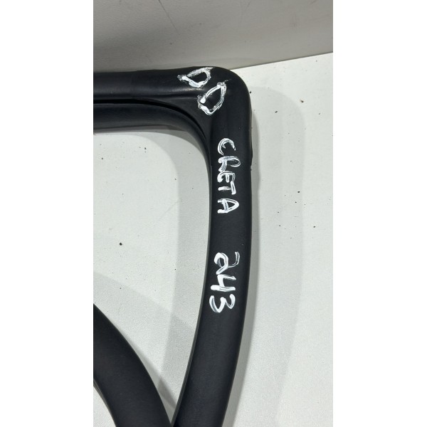 Borracha Porta Dianteira Direita Hyundai Creta 2017 18 2019